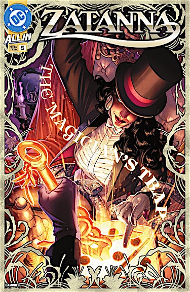 Zatanna #5