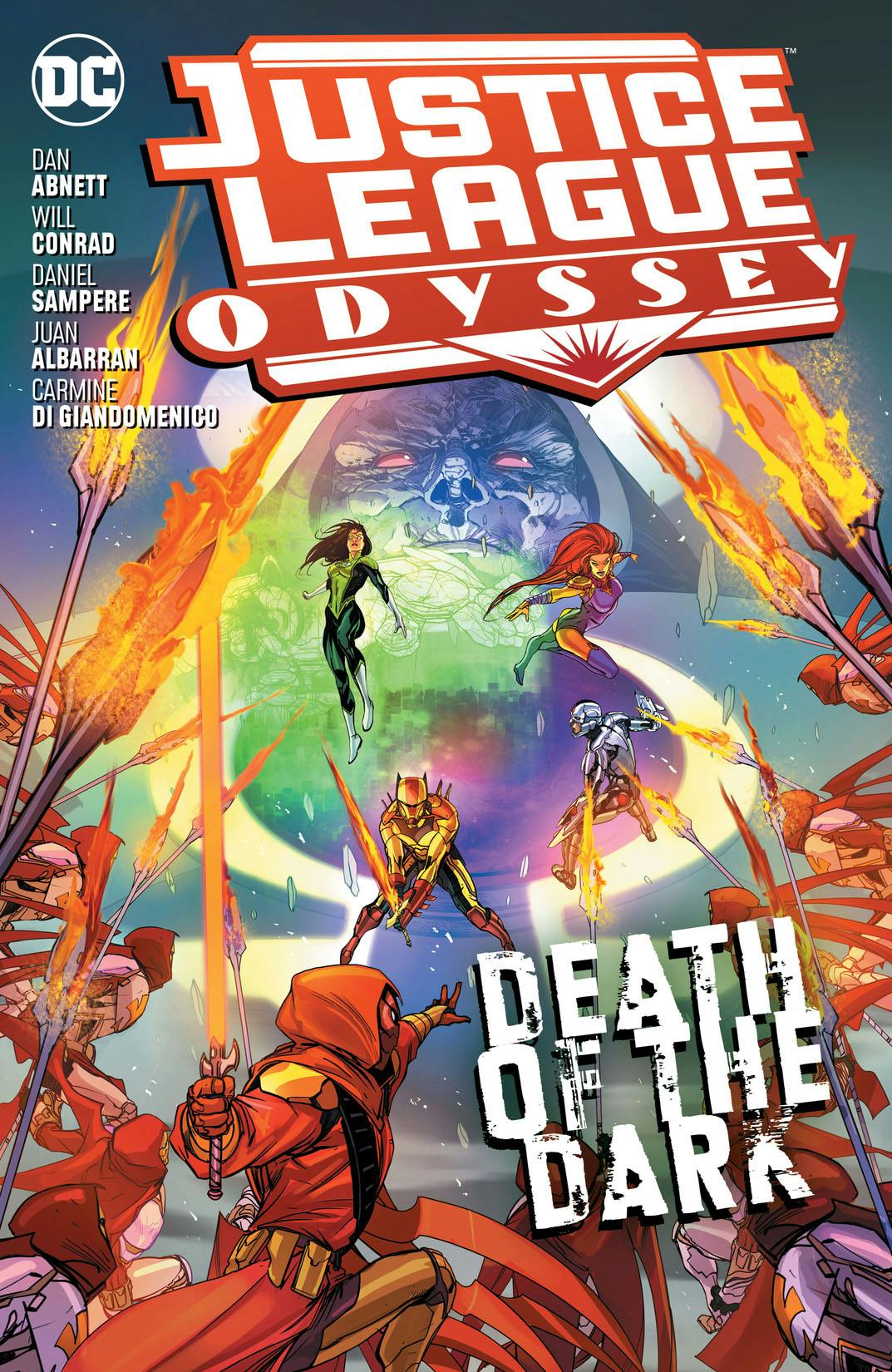Justice League Odyssey Vol. 2: Death of the Dark