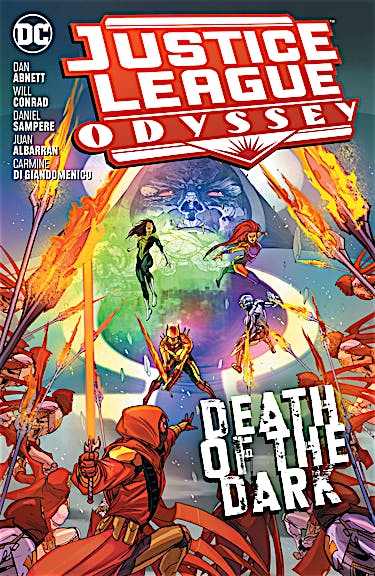 Justice League Odyssey Vol. 2: Death of the Dark preview images