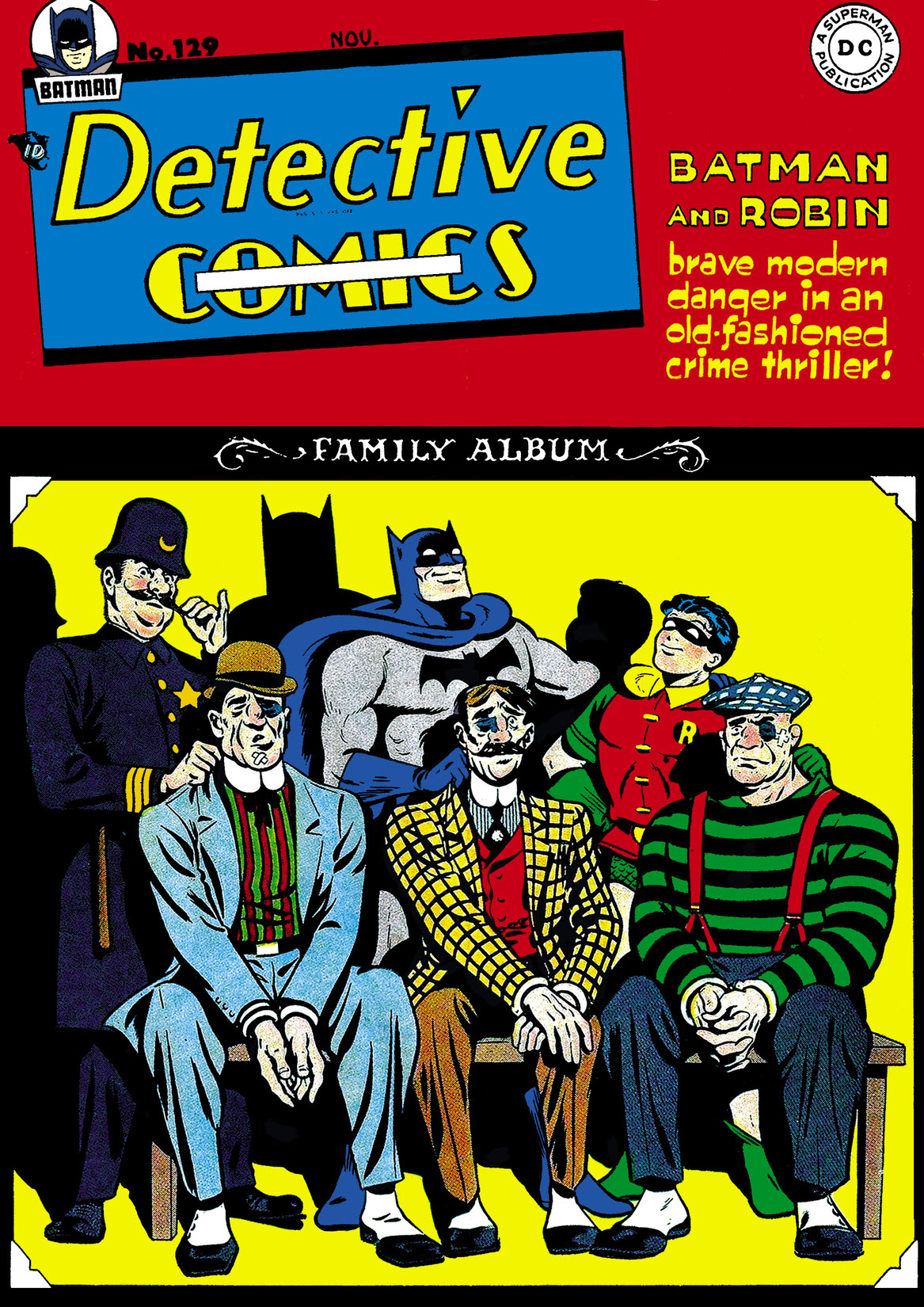 Detective Comics (1937-) #129 preview images