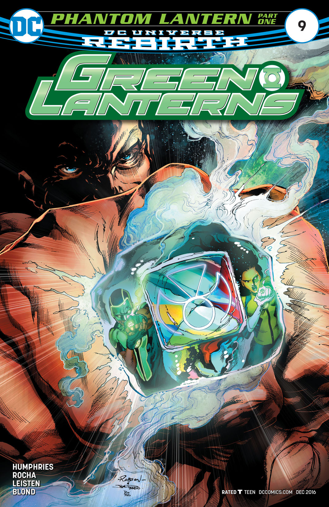 Green Lanterns #9 preview images