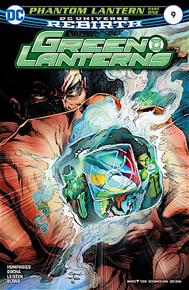 Green Lanterns #9 preview images