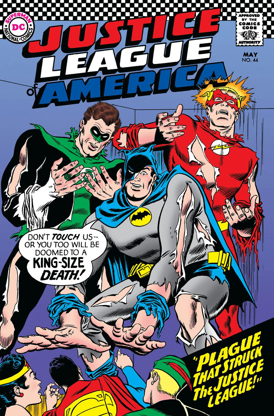Justice League of America (1960-) #44 preview images