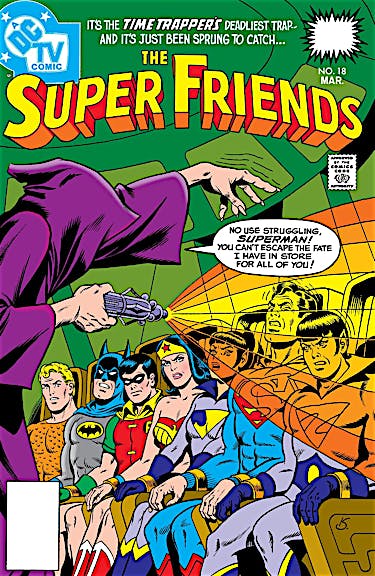 Super Friends (1976-) #18 preview images