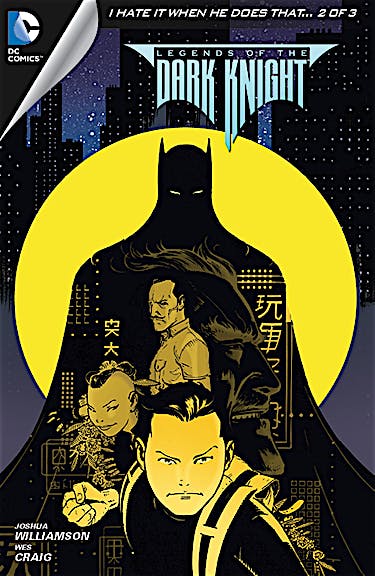 Legends of the Dark Knight #39 preview images