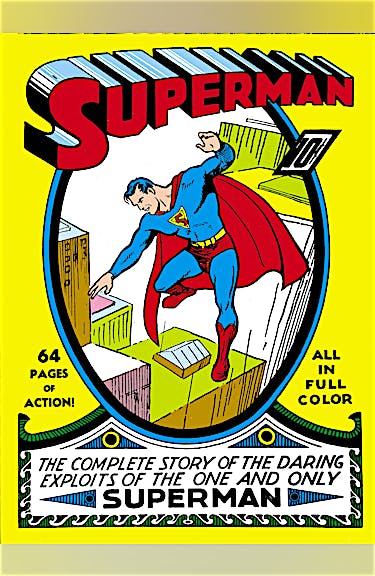 Superman (1939-) #1 preview images