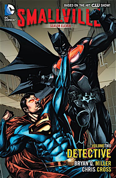 Smallville Season 11 Vol. 2: Detective preview images