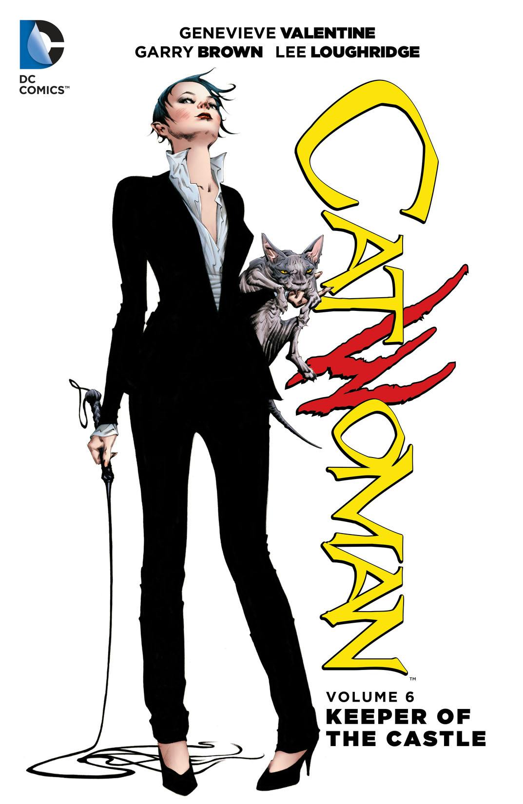 Catwoman Vol. 6: Keeper of the Castle preview images