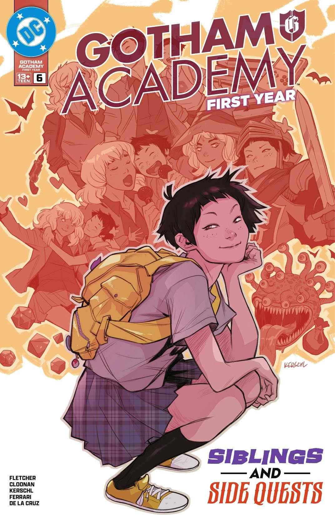 Gotham Academy: First Year #6