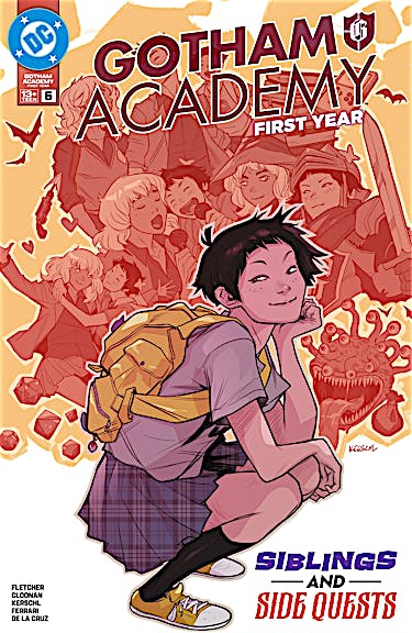 Gotham Academy: First Year #6