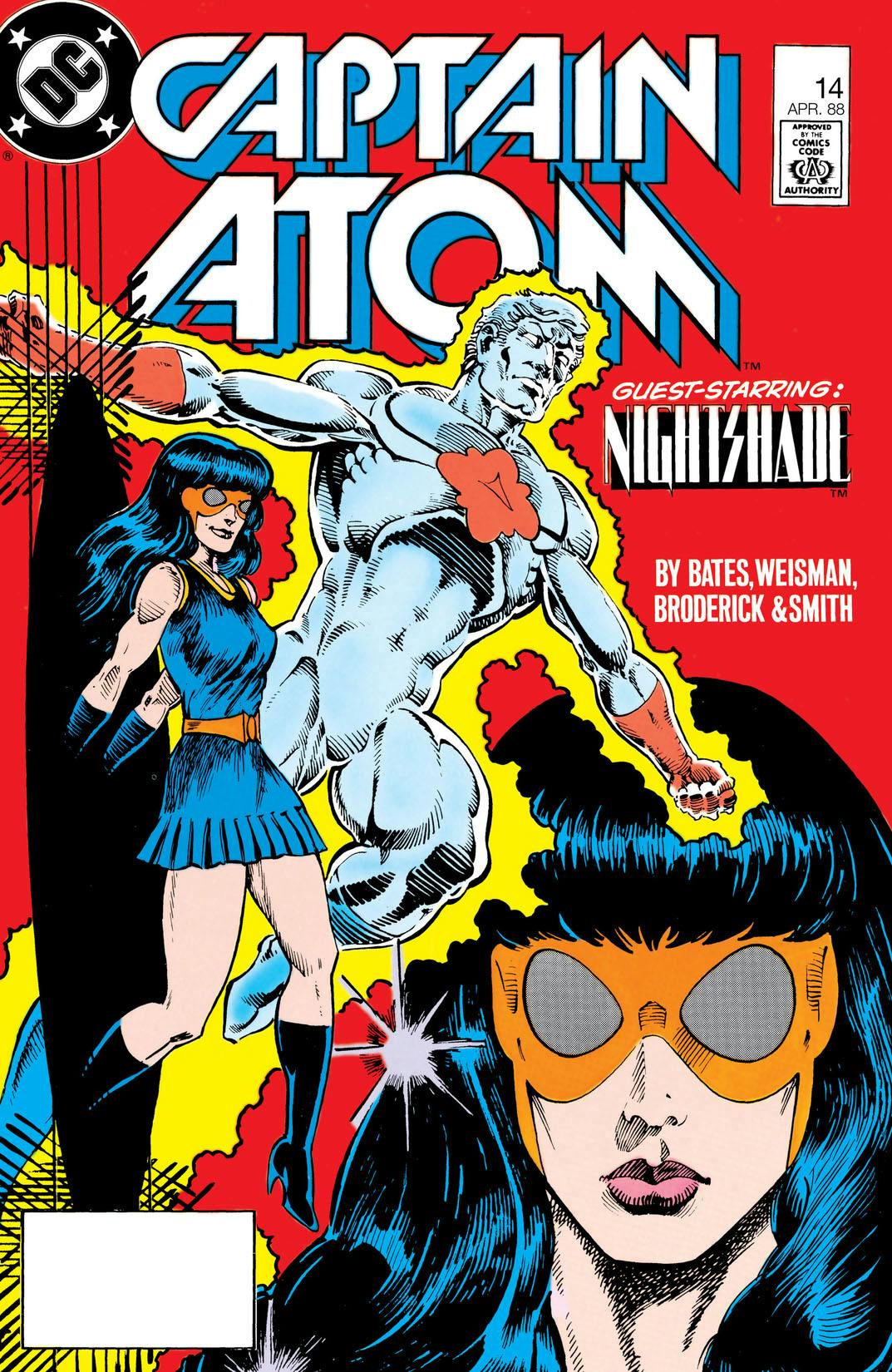 Captain Atom (1986-1992) #14 preview images