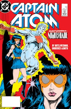 Captain Atom (1986-1992) #14