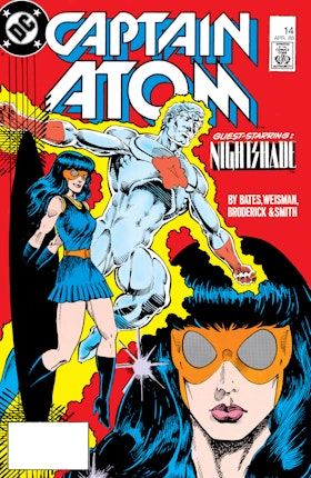 Captain Atom (1986-1992) #14