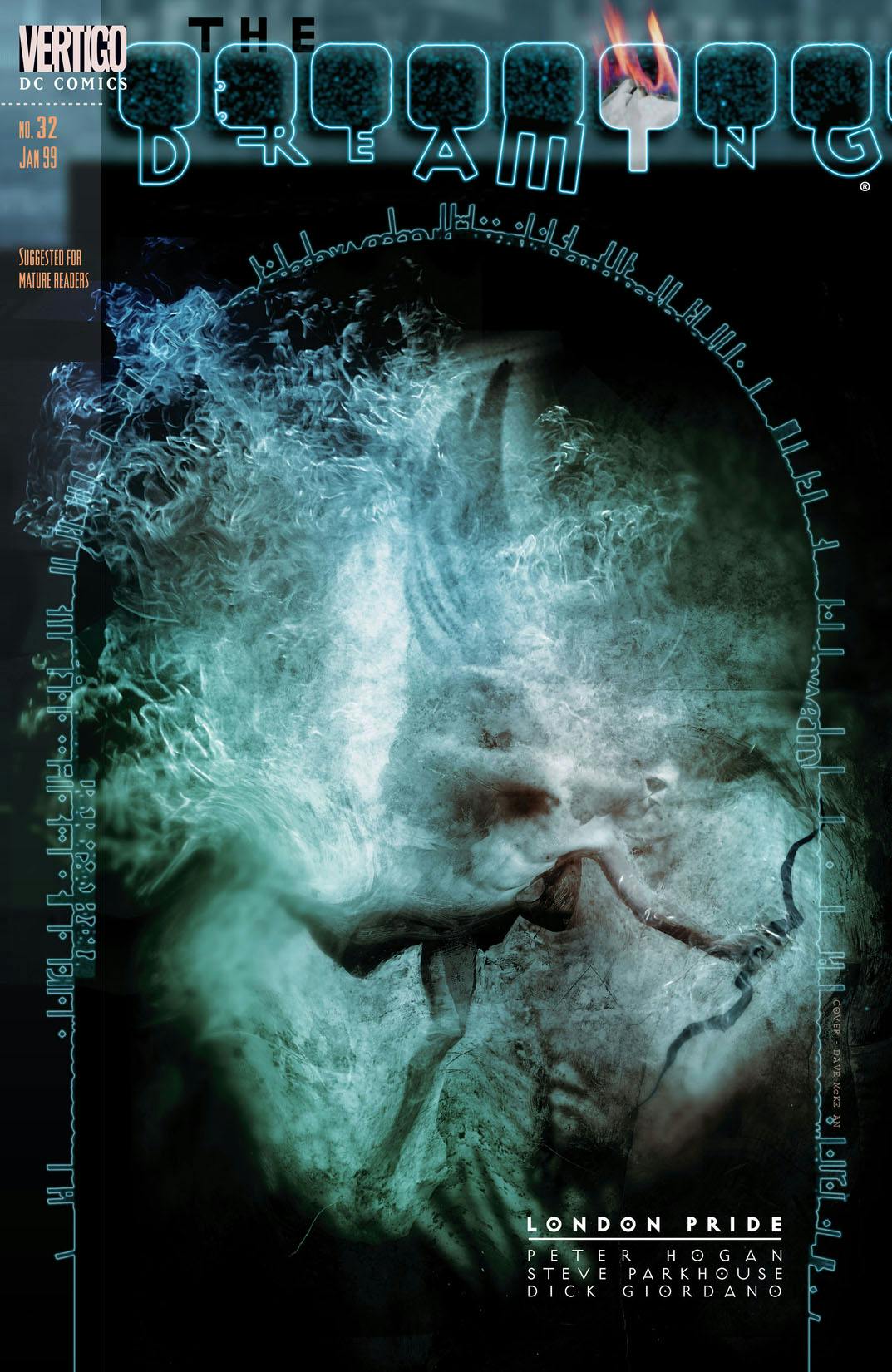 The Dreaming #32 preview images