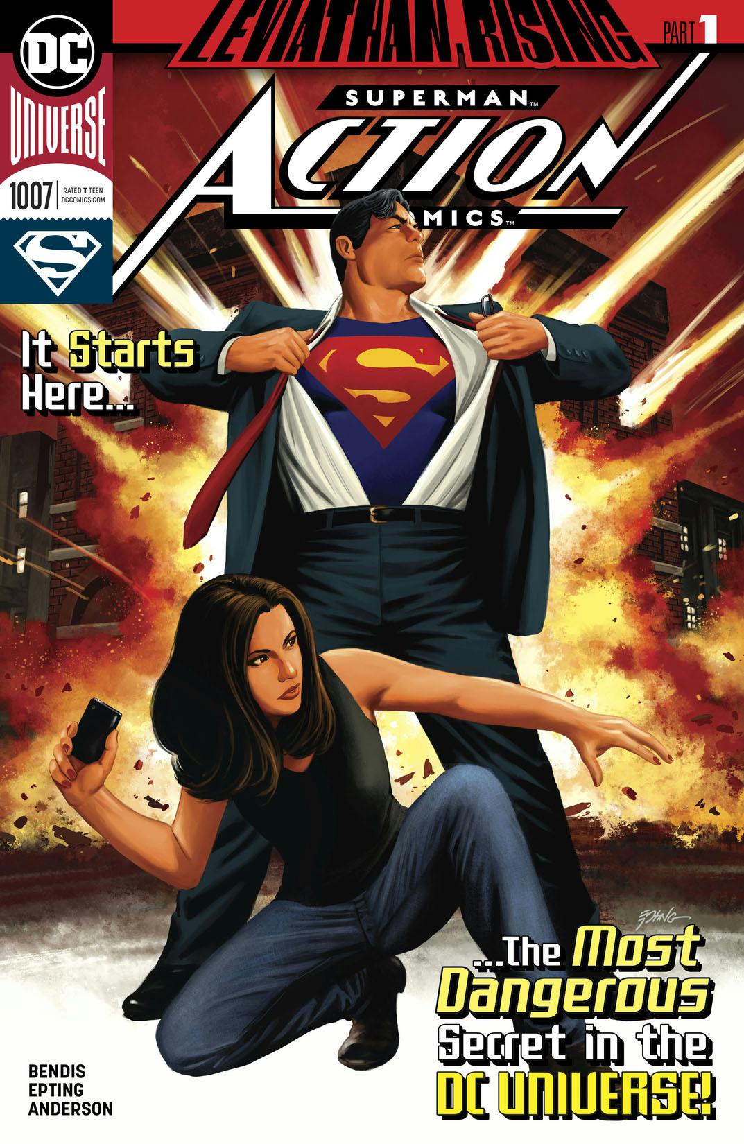 Action Comics (2016-) #1007 preview images