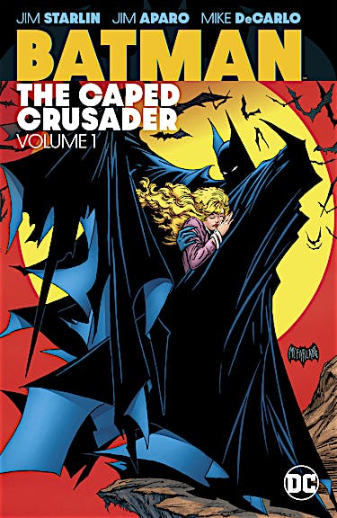 Batman: The Caped Crusader Vol. 1 preview images