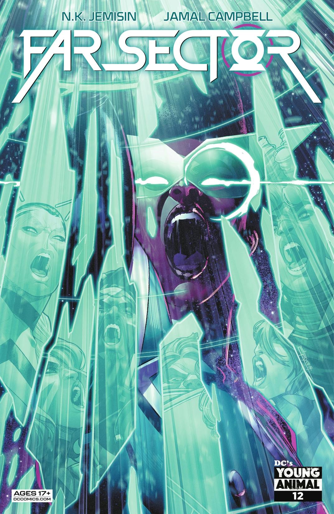 Far Sector #12 preview images