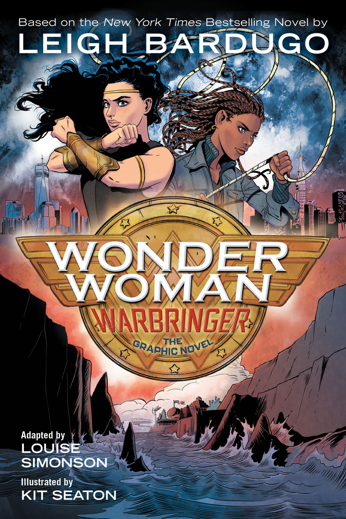 Wonder Woman: Warbringer preview images