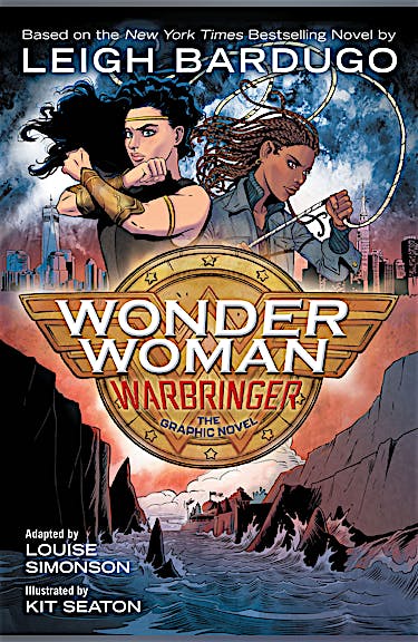 Wonder Woman: Warbringer preview images