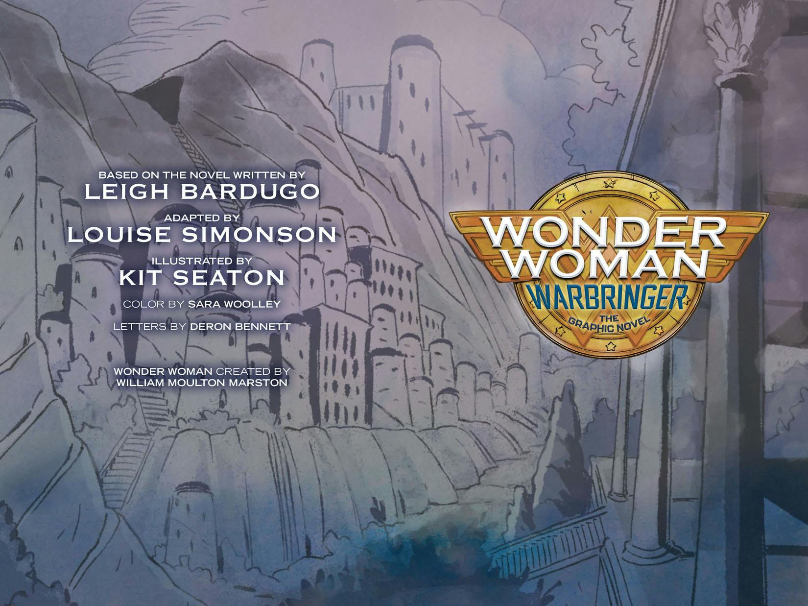 Wonder Woman: Warbringer series preview2