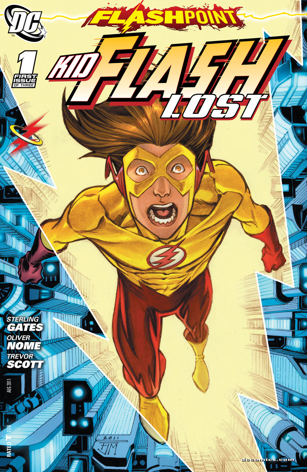 Flashpoint: Kid Flash Lost #1 preview images