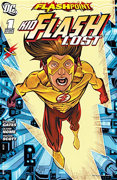 Flashpoint: Kid Flash Lost #1 preview images