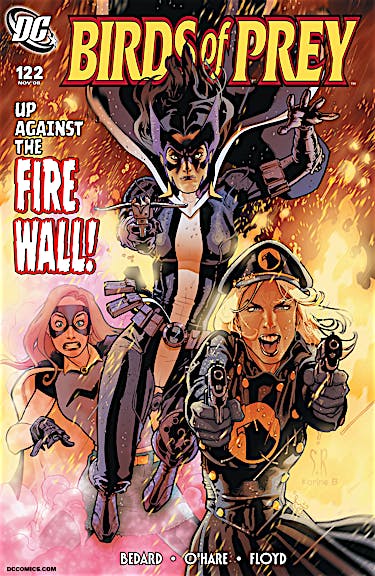 Birds of Prey (1998-) #122 preview images