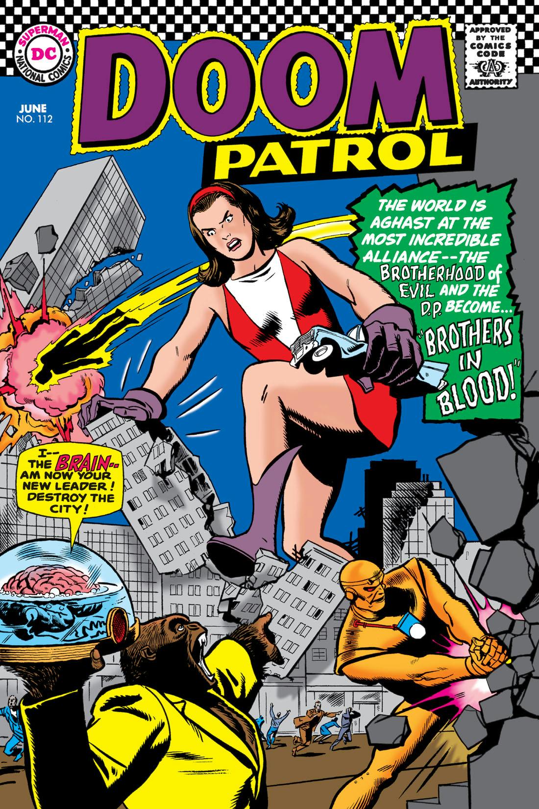 Doom Patrol (1964-) #112
