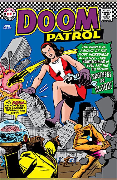 Doom Patrol (1964-) #112 preview images