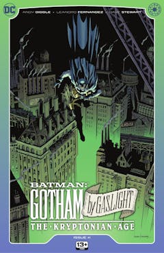Batman: Gotham by Gaslight - The Kryptonian Age #1