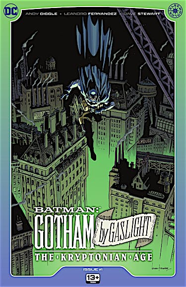 Batman: Gotham by Gaslight - The Kryptonian Age #1