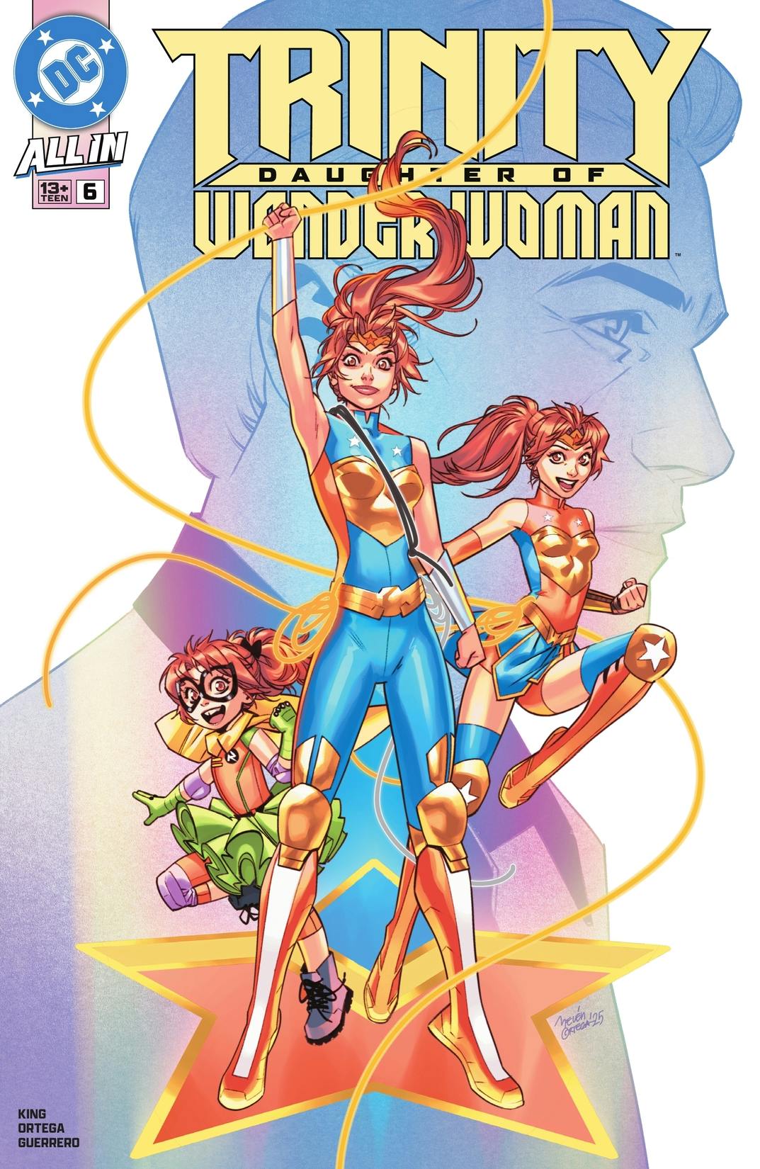 Trinity: Daughter of Wonder Woman #6