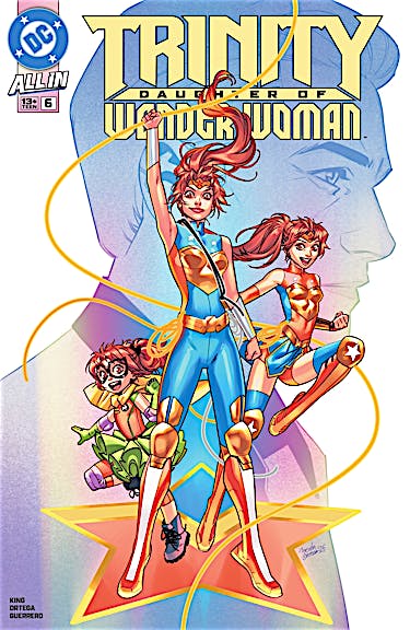 Trinity: Daughter of Wonder Woman #6 preview images