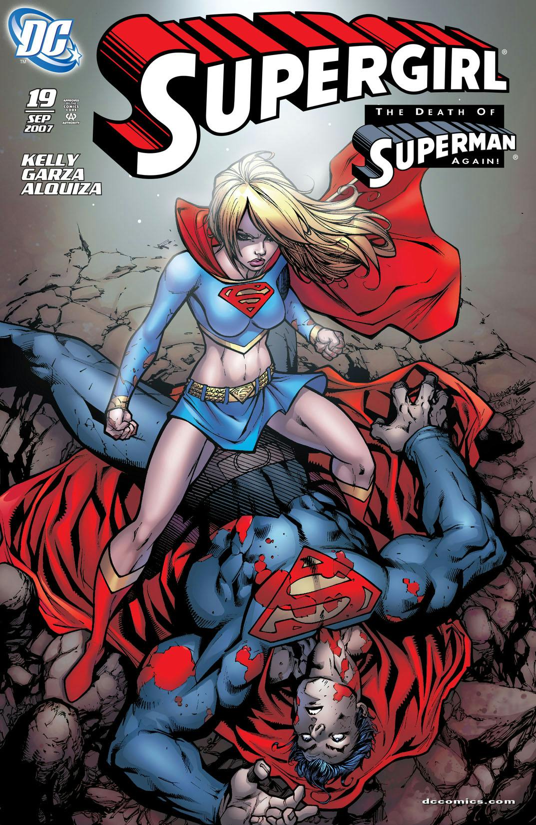 Supergirl (2005-) #19 preview images