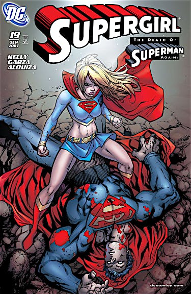 Supergirl (2005-) #19 preview images