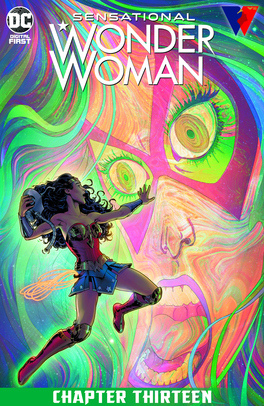 Sensational Wonder Woman #13 preview images