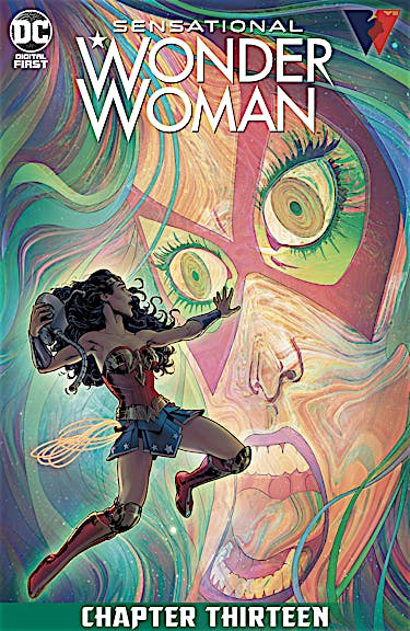 Sensational Wonder Woman #13 preview images