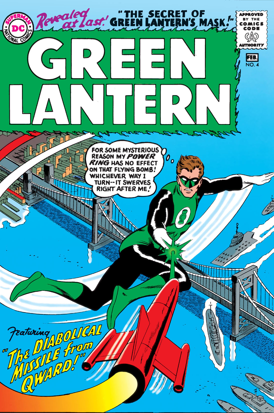 Green Lantern (1960-) #4 preview images
