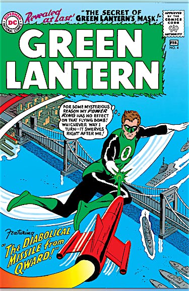 Green Lantern (1960-) #4 preview images