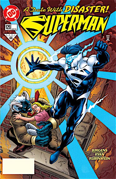 Superman (1986-2006) #129 preview images