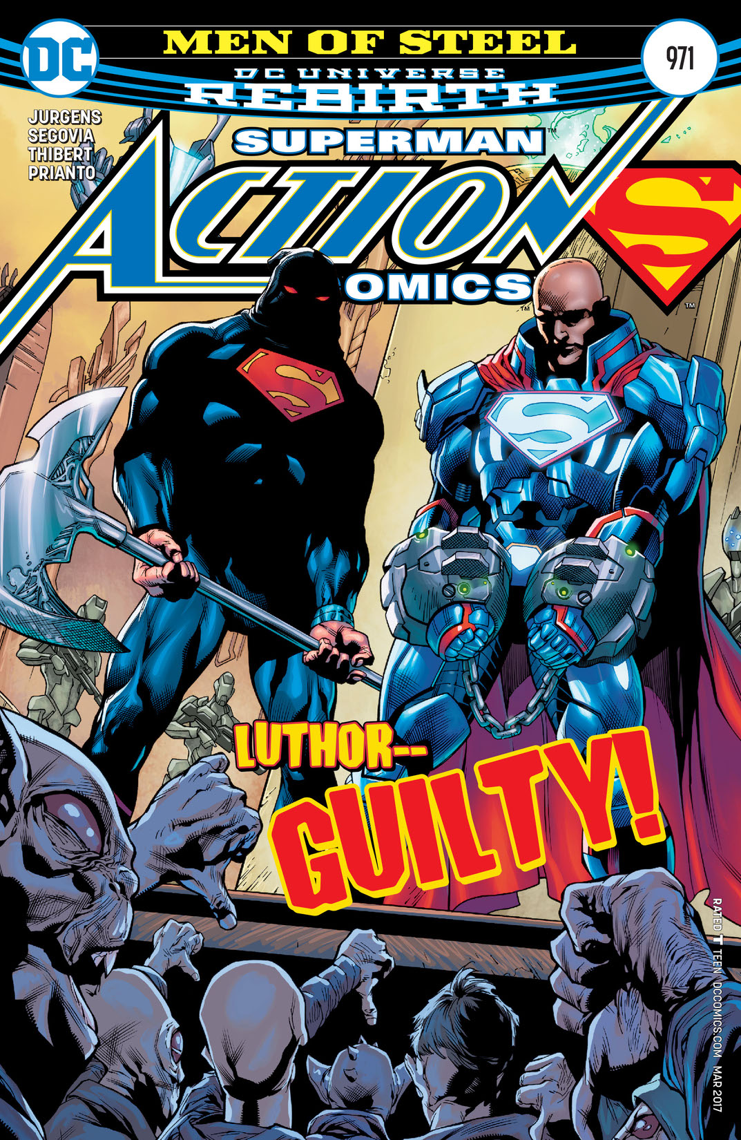 Action Comics (2016-) #971 preview images