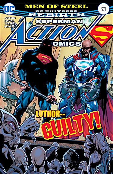 Action Comics (2016-) #971 preview images
