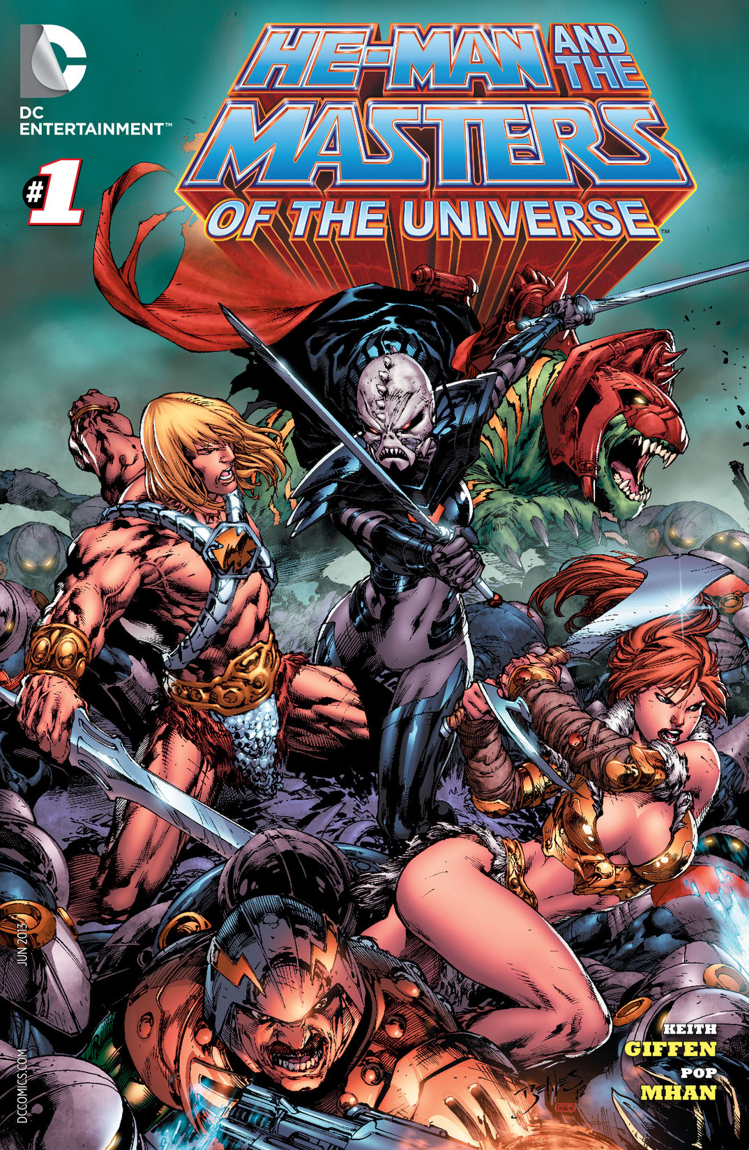 He-Man and the Masters of the Universe (2013-) #1  preview images