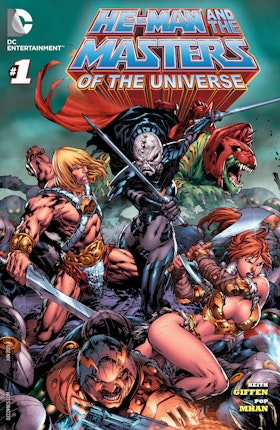 He-Man and the Masters of the Universe (2013-) #1 