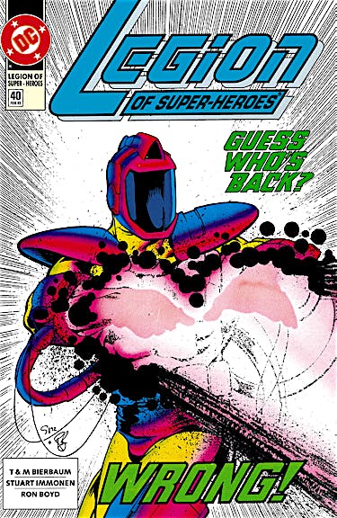 Legion of Super-Heroes (1989-) #40 preview images