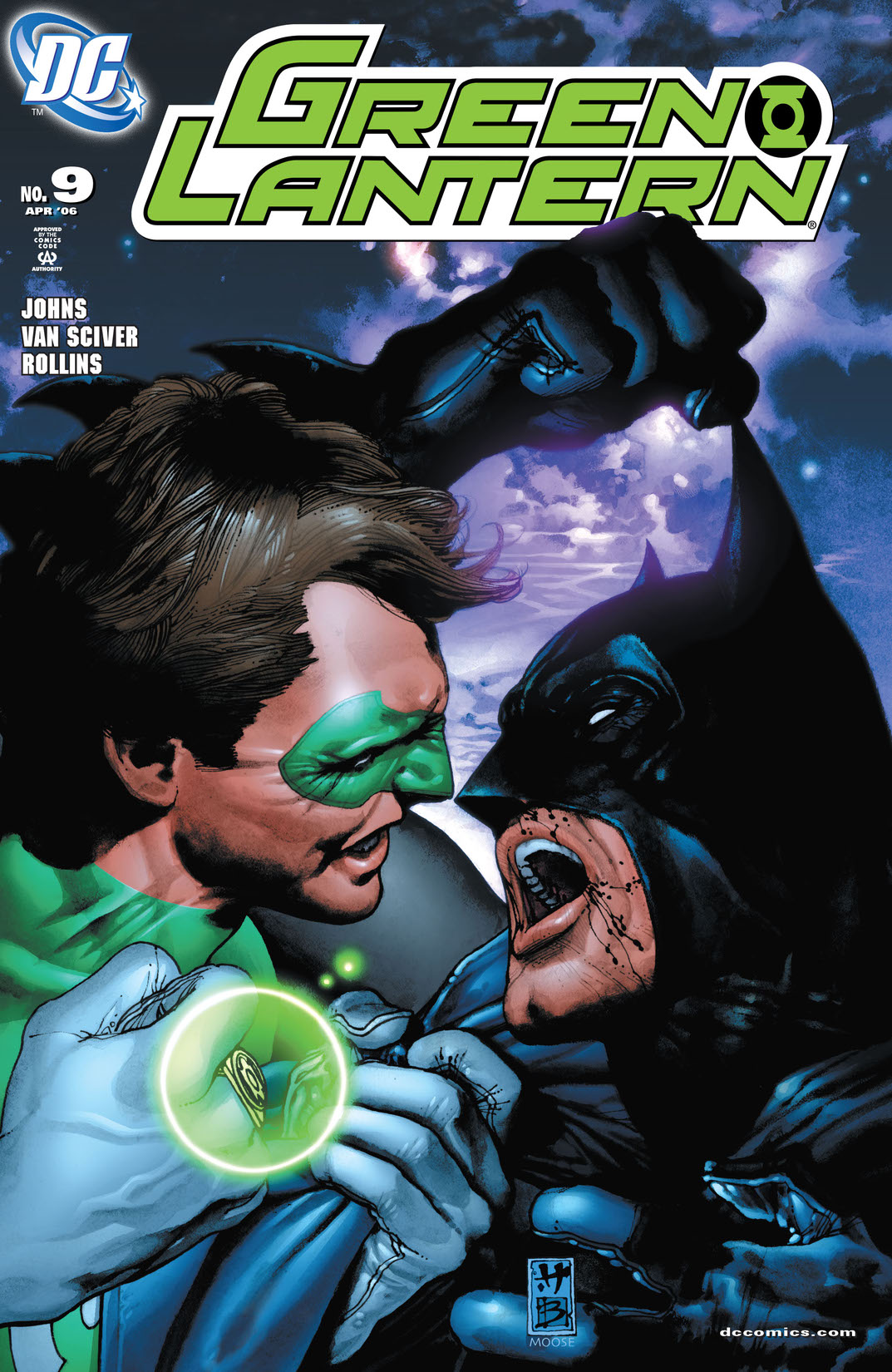 Green Lantern (2005-) #9 preview images