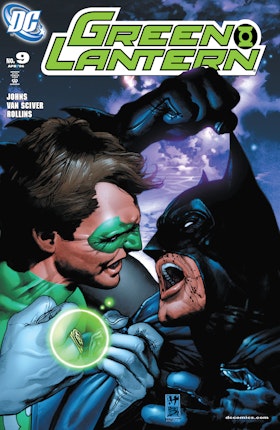 Green Lantern (2005-) #9