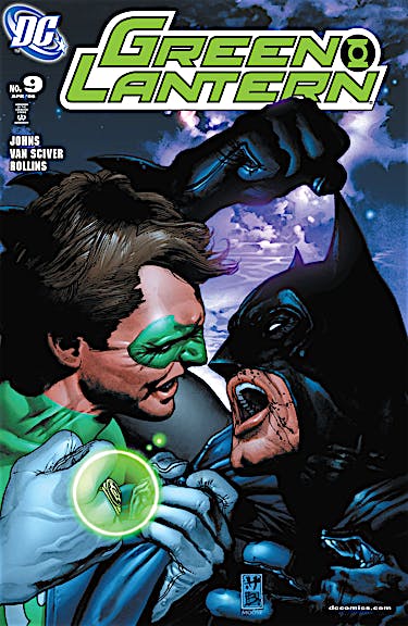Green Lantern (2005-) #9 preview images