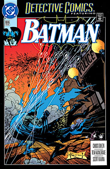 Detective Comics (1937-) #656 preview images