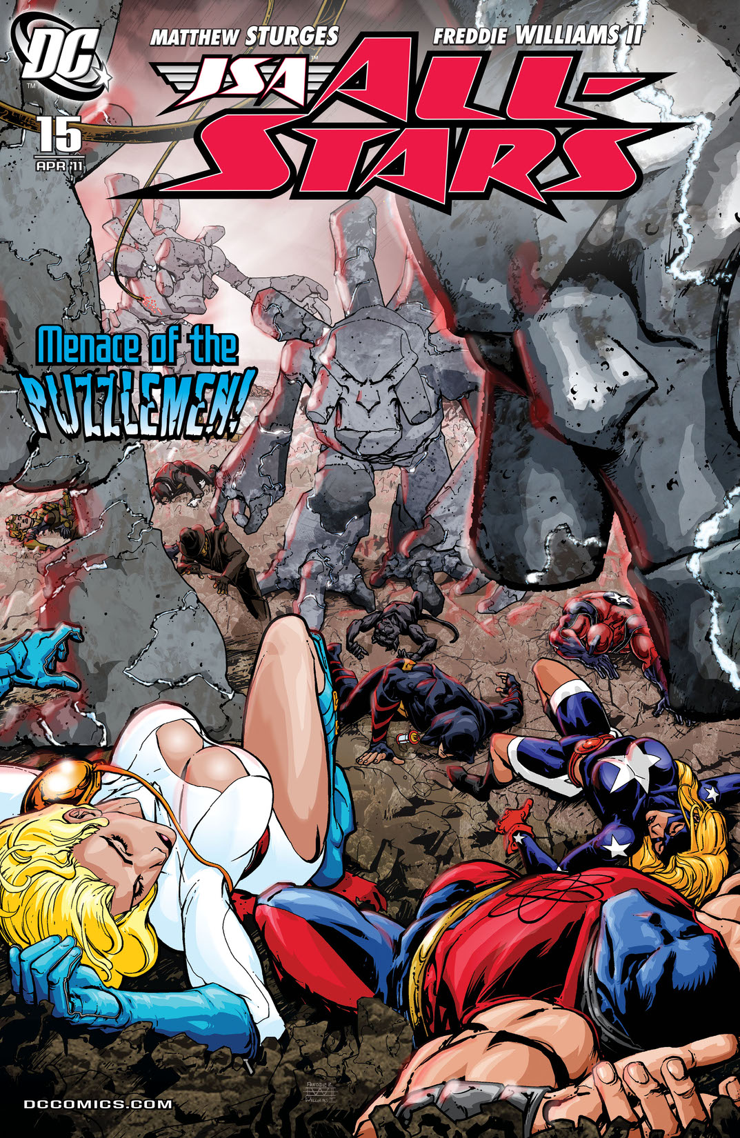JSA All-Stars #15 preview images